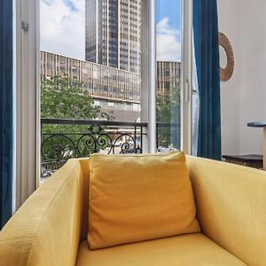 Bright 40M2 Paris Montparnasse - 4 Guests - 2Min Metro - 50